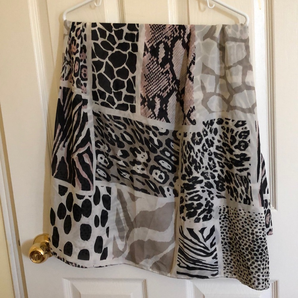 H&M Various Pattern Scarf